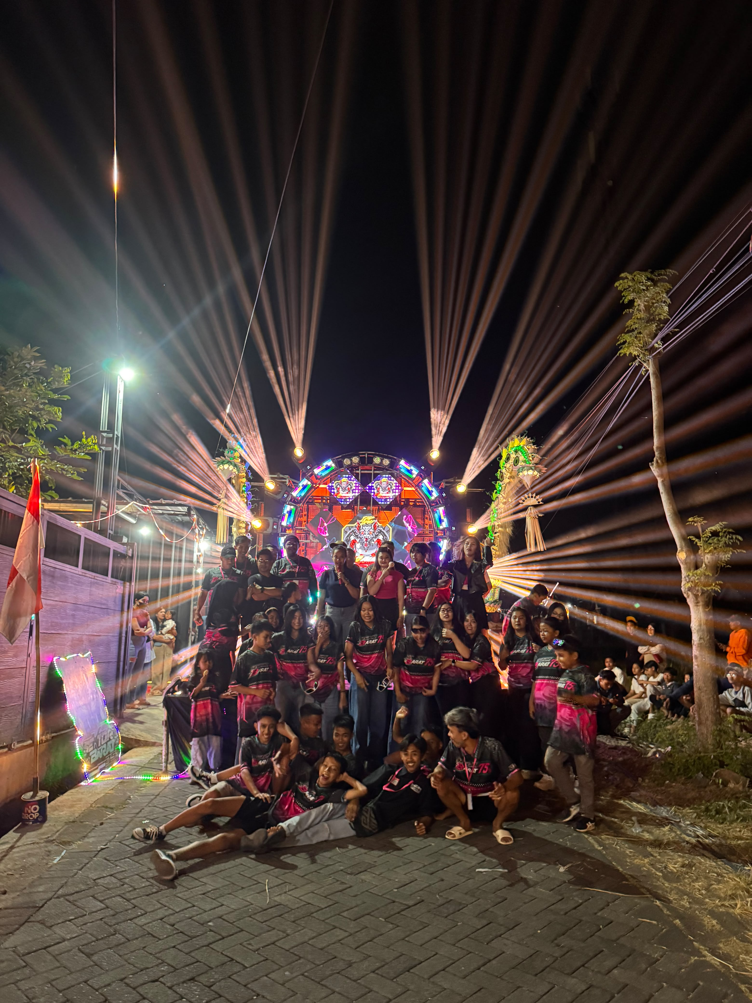 SEKTORBARAT MLATEN HADIR DENGAN KONSEP “CULTURE OF PONOROGO” PADA GELARAN PLINTAHAN CARNIVAL VOL 2