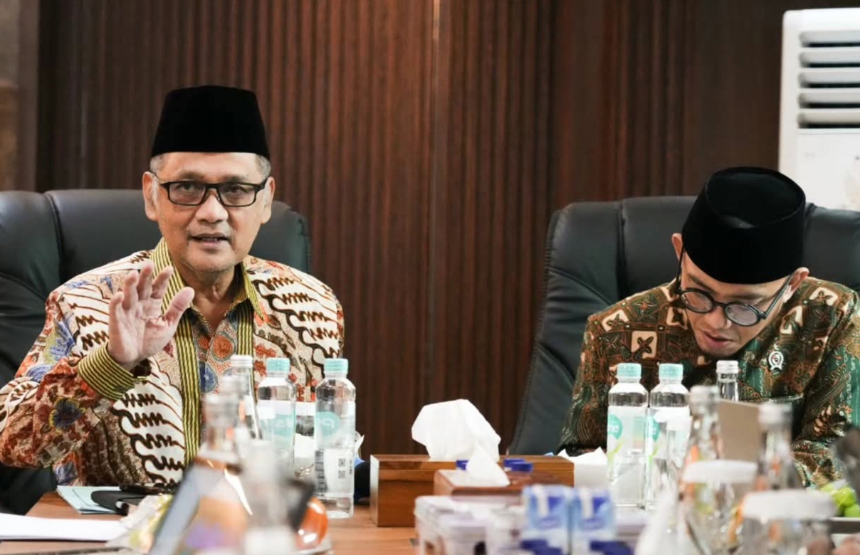 KEMENHAJ RI HAJAR PRAKTIK CULAS PERHAJIAN
